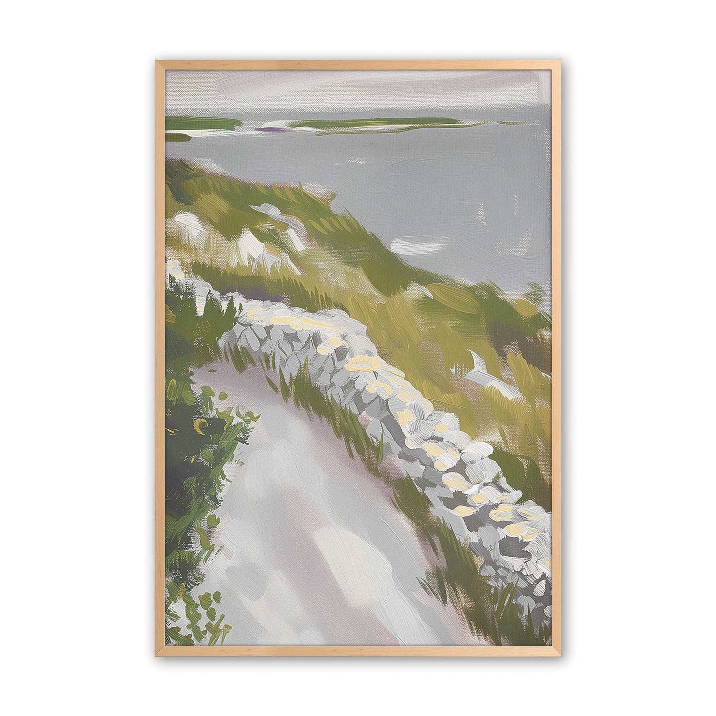 [Color:Raw Maple], Picture of art in a Raw Maple frame
