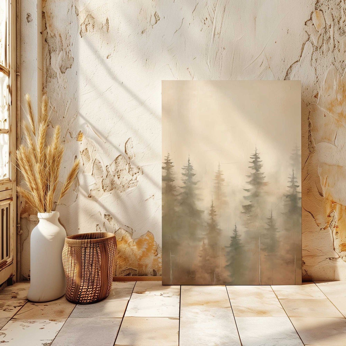 [LIFESTYLE],[SPECIAL],  Picture of art in a room