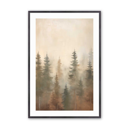 [Color:Weathered Zinc], Picture of art in a Weathered Zinc frame