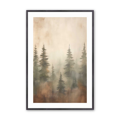 [Color:Weathered Zinc], Picture of art in a Weathered Zinc frame