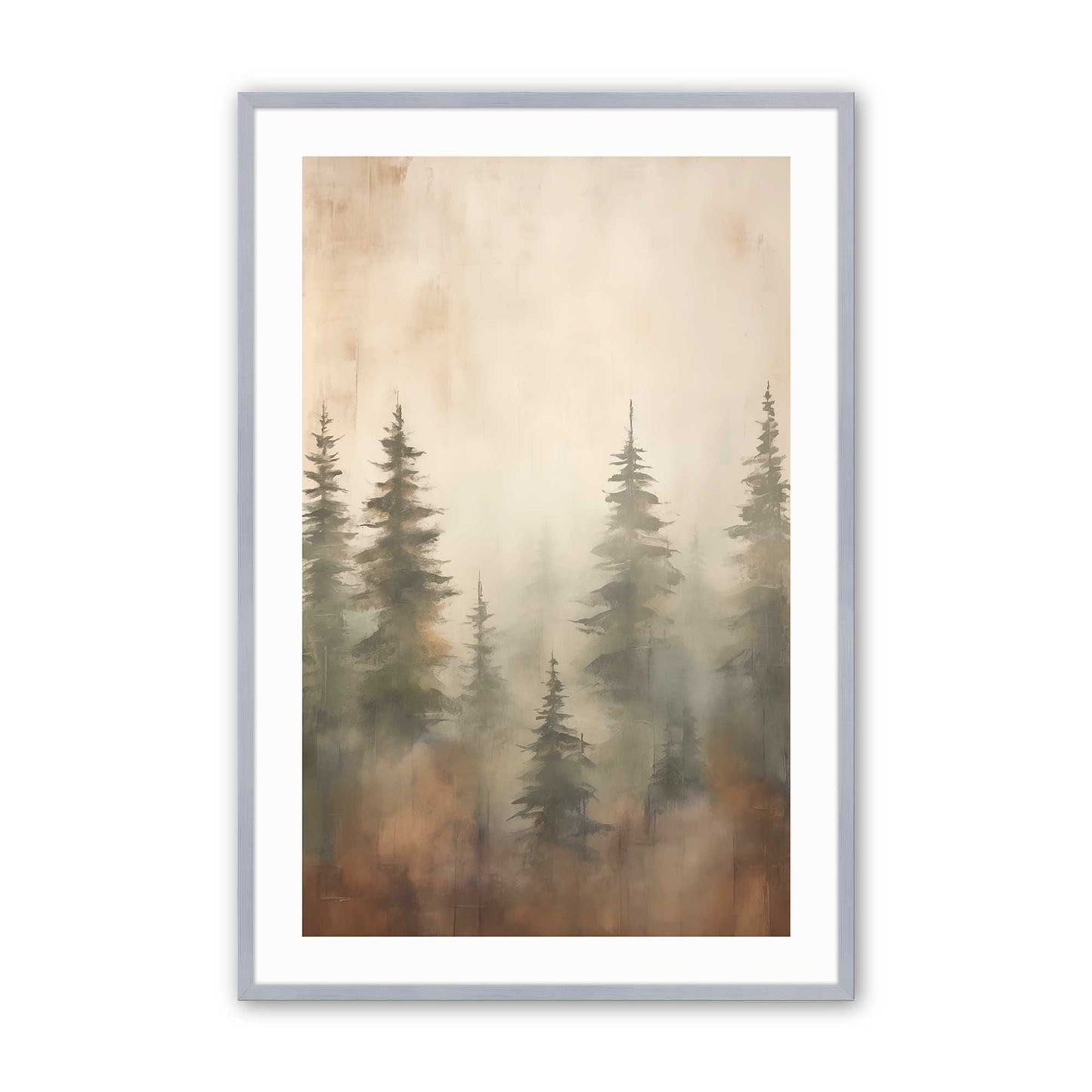 [Color:Polished Chrome], Picture of art in a Polished Chrome frame