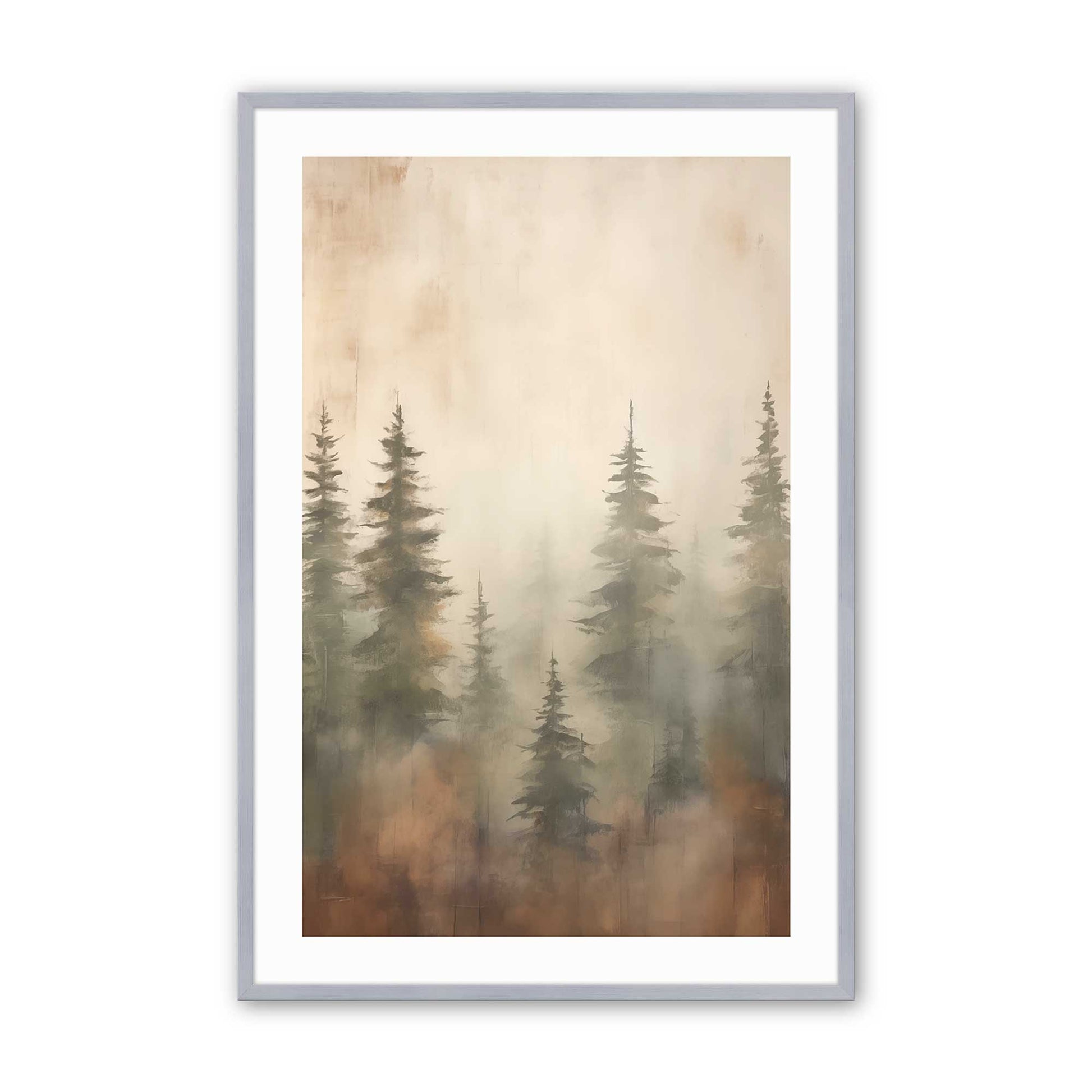 [Color:Polished Chrome], Picture of art in a Polished Chrome frame