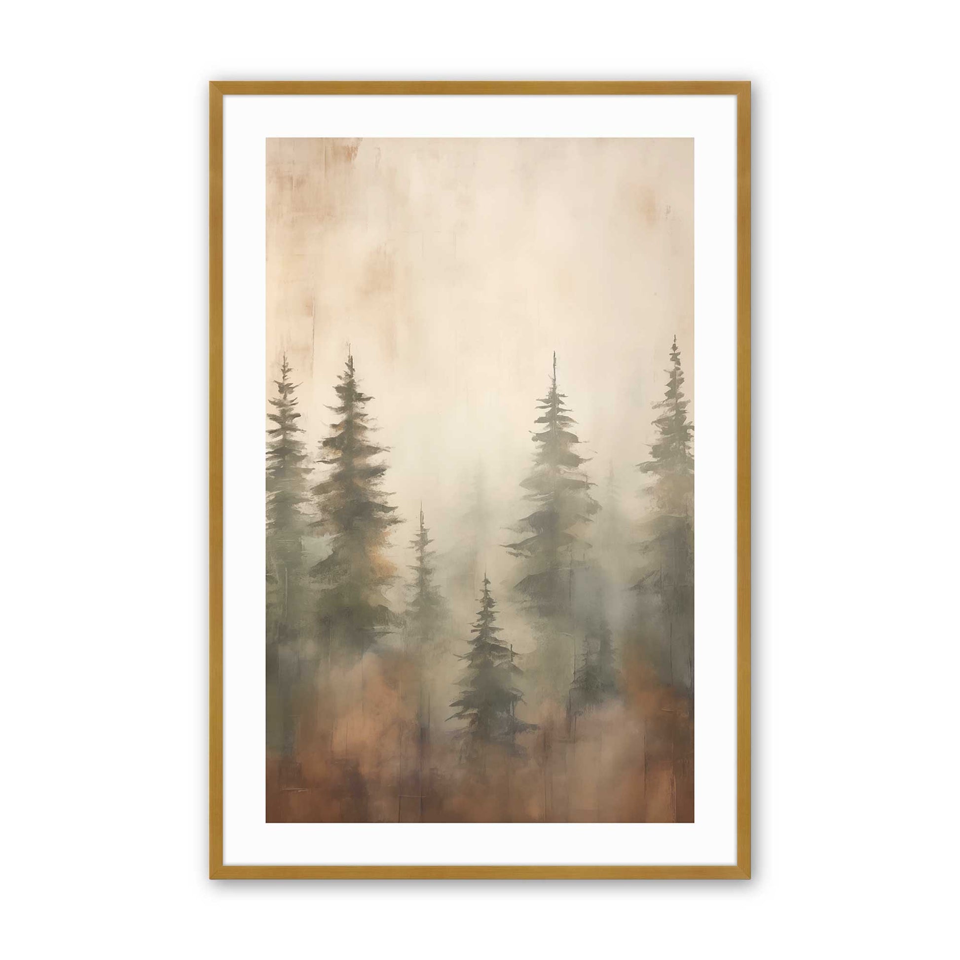 [Color:Polished Gold], Picture of art in a Polished Gold frame