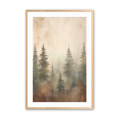 [Color:Raw Maple], Picture of art in a Raw Maple frame