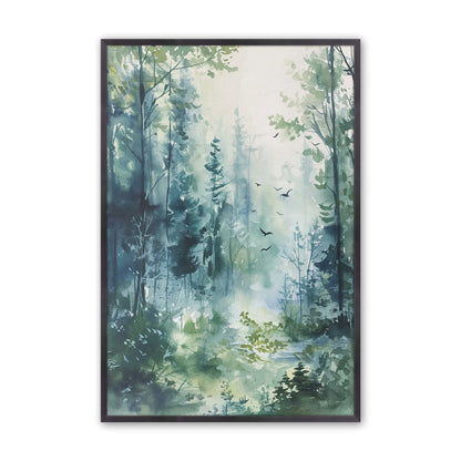 [Color:Weathered Zinc], Picture of art in a Weathered Zinc frame