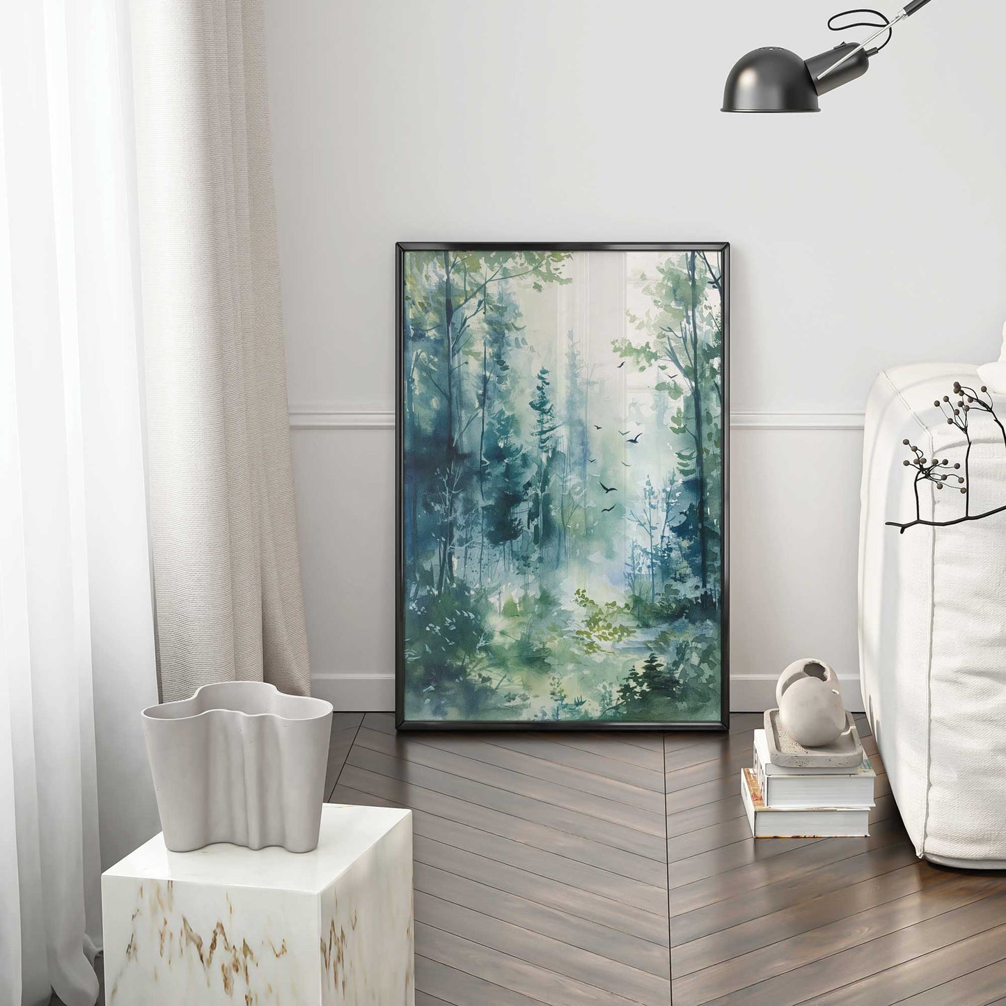 [LIFESTYLE],[SPECIAL],Picture of art in a room