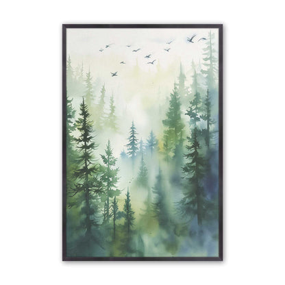 [Color:Weathered Zinc], Picture of art in a Weathered Zinc frame