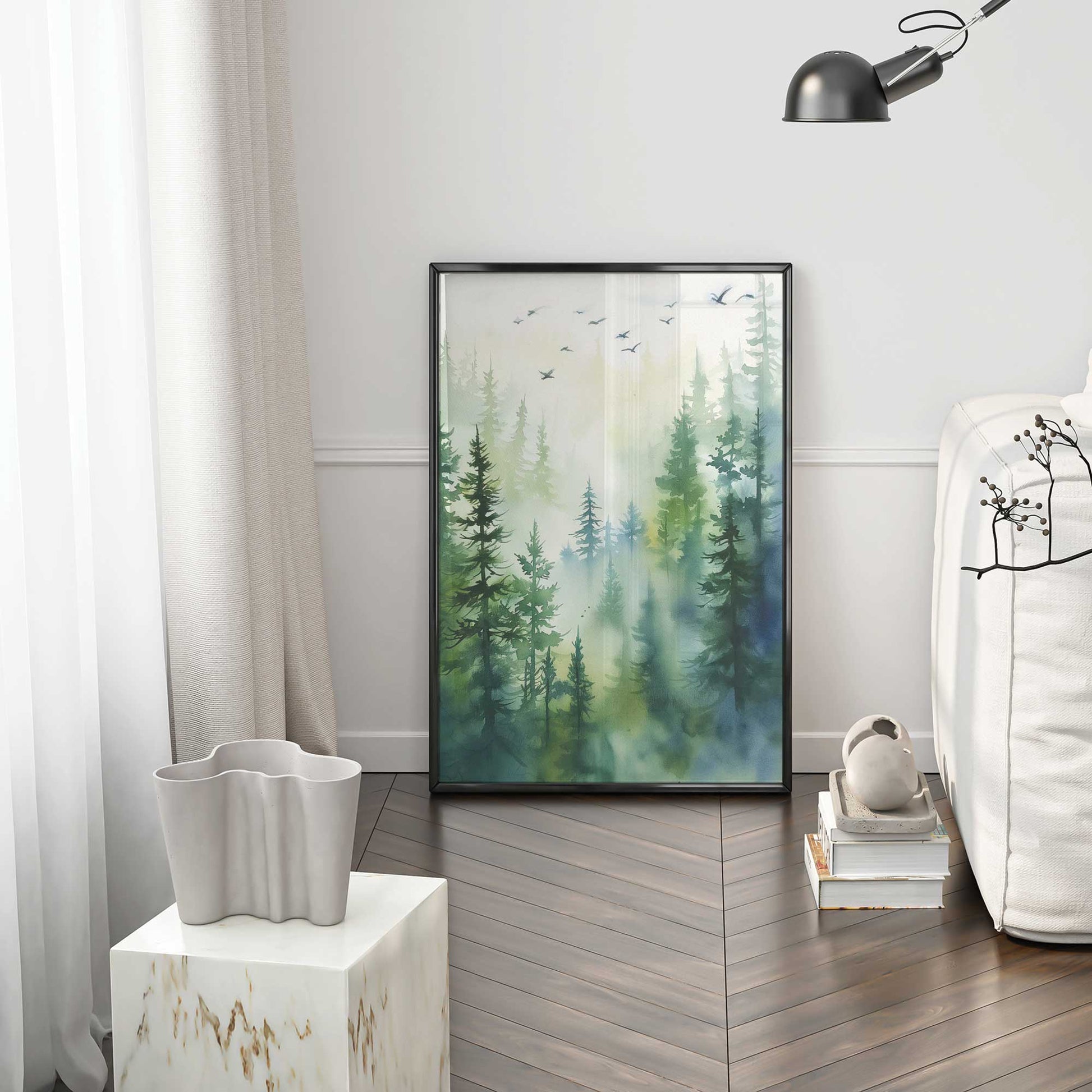 [LIFESTYLE],[SPECIAL],Picture of art in a room