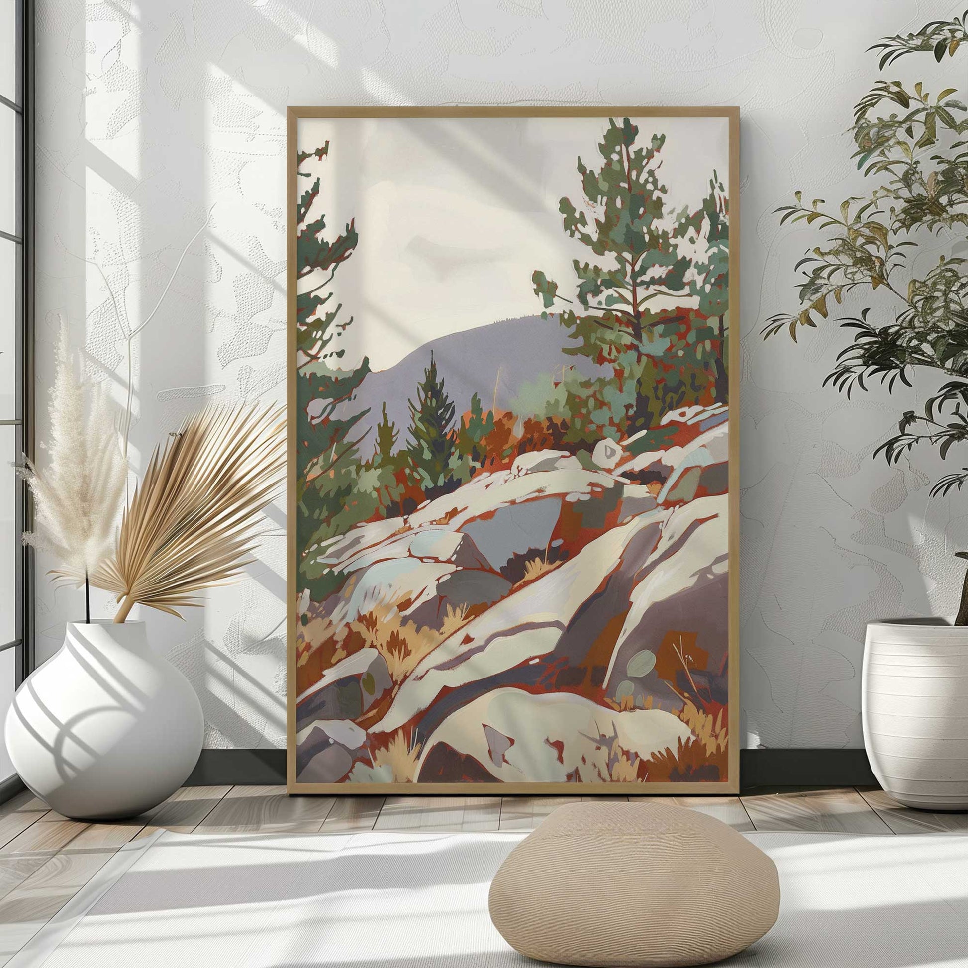 [LIFESTYLE],[SPECIAL],Picture of art in a room
