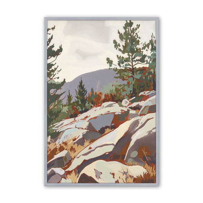 [Color:Polished Chrome], Picture of art in a Polished Chrome frame