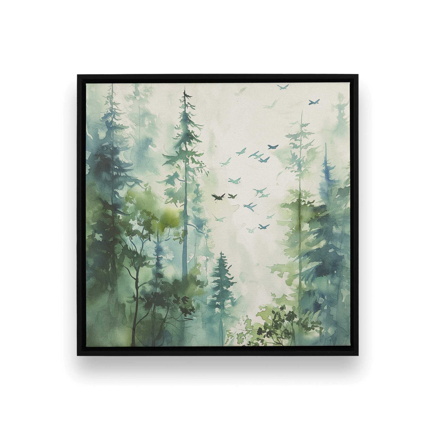 Forest Dreams Canvas Print, Set of 2
