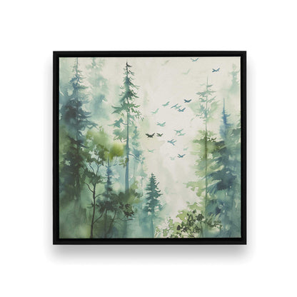 Forest Dreams Canvas Print, Set of 2