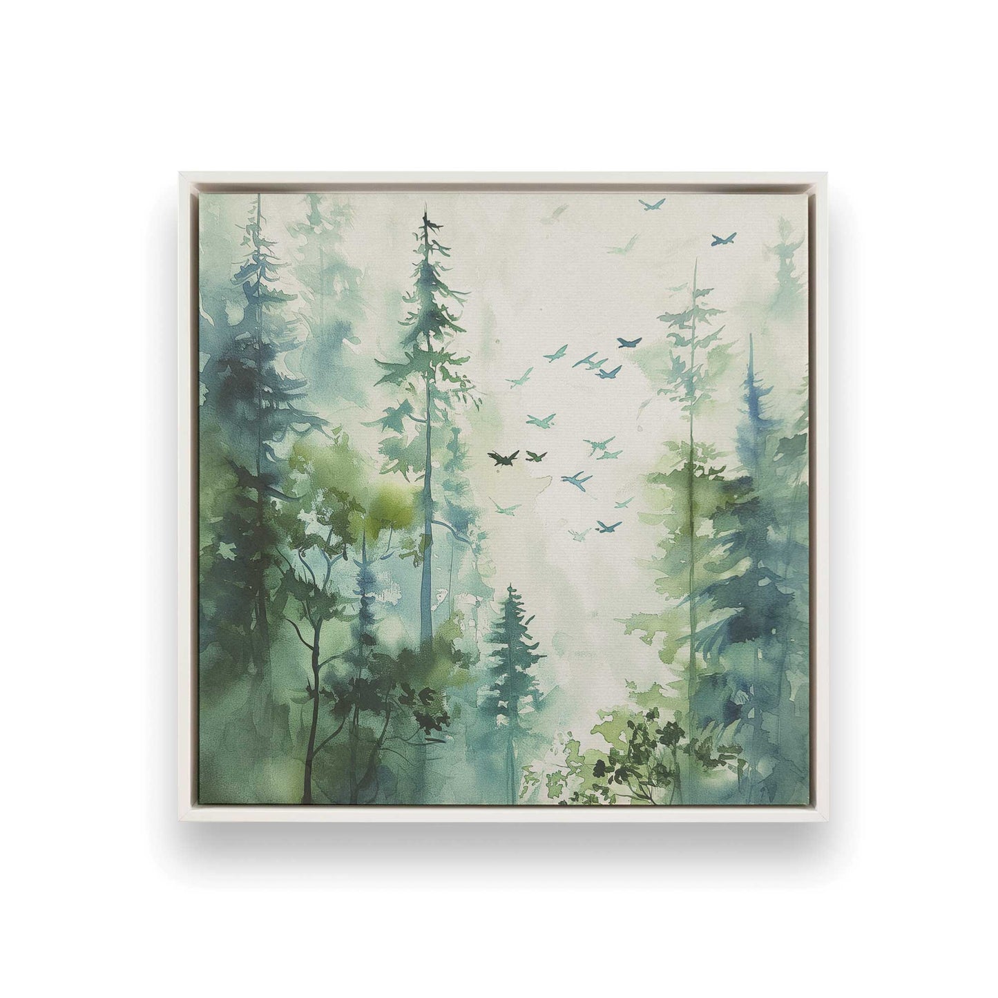 Forest Dreams Canvas Print, Set of 2