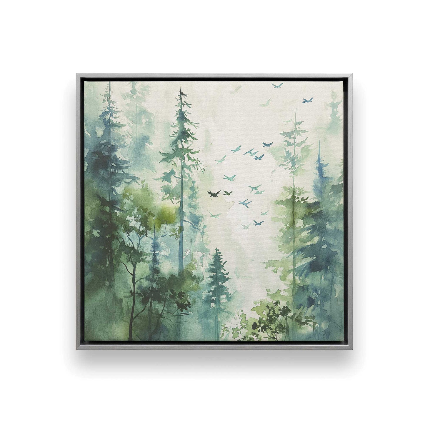 Forest Dreams Canvas Print, Set of 2
