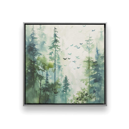 Forest Dreams Canvas Print, Set of 2
