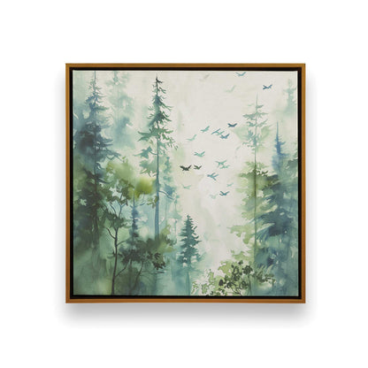 Forest Dreams Canvas Print, Set of 2
