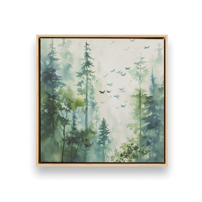 Forest Dreams Canvas Print, Set of 2