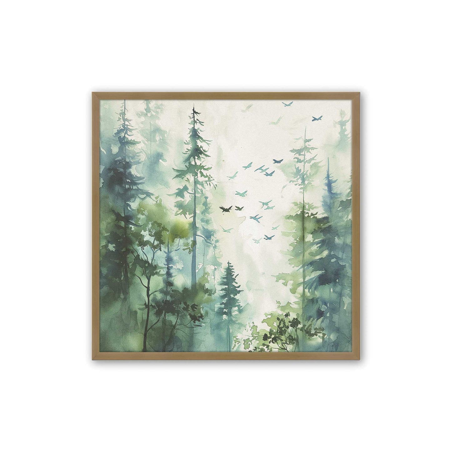 Forest Dreams Art Print, Set of 2