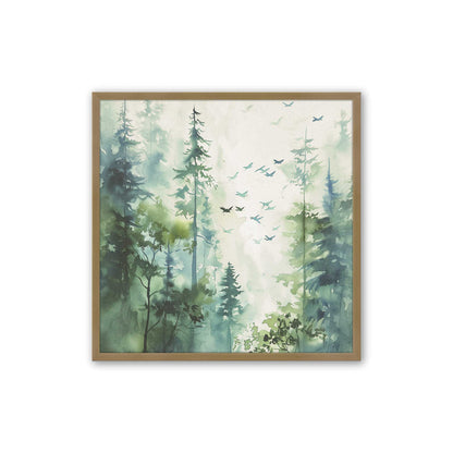 Forest Dreams Art Print, Set of 2