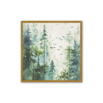 Forest Dreams Art Print, Set of 2