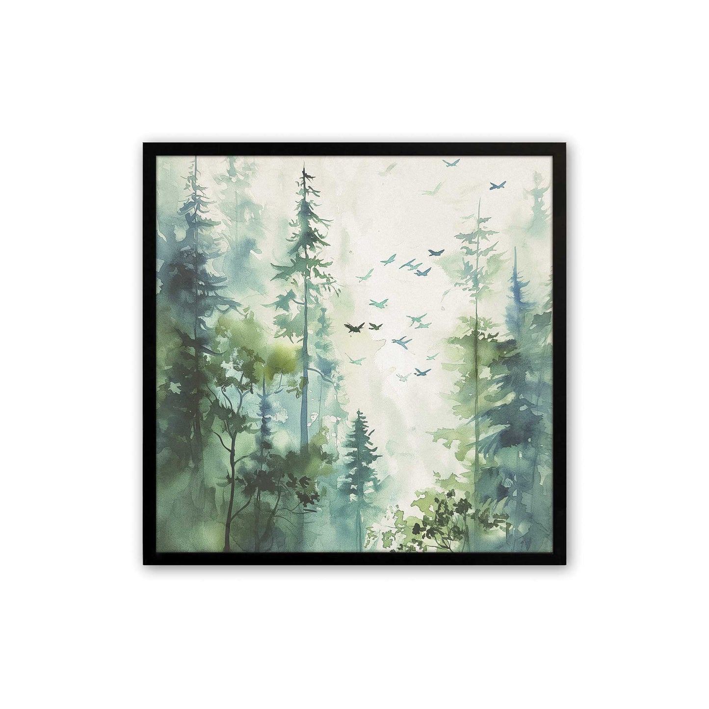 Forest Dreams Art Print, Set of 2