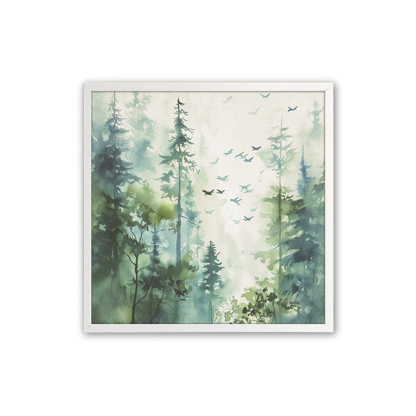 Forest Dreams Art Print, Set of 2
