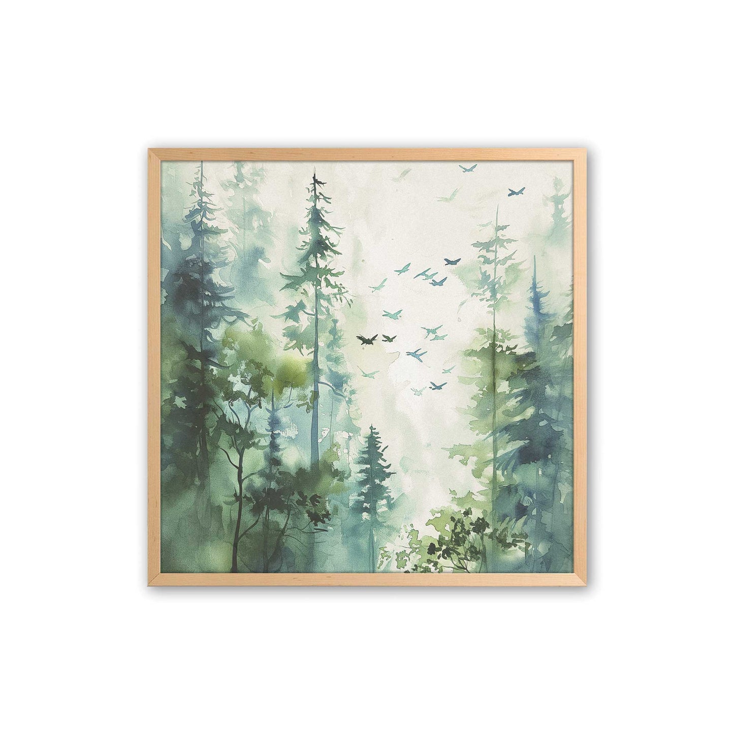 Forest Dreams Art Print, Set of 2