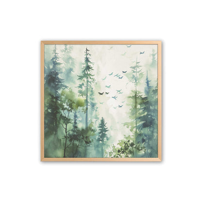 Forest Dreams Art Print, Set of 2