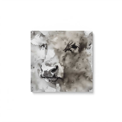 Watercolor Cows Canvas Print, Set of 2