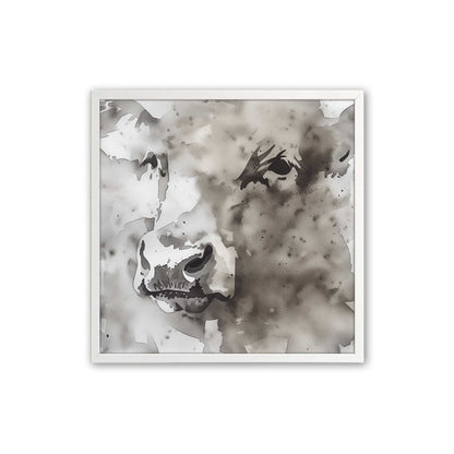 Watercolor Cows Art Print, Set of 2
