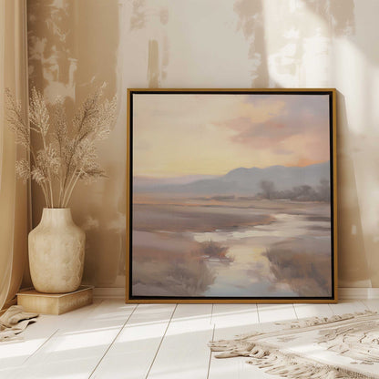 Calm After the Storm Canvas Print
