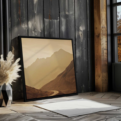 Endless Mountain Road II Canvas Print