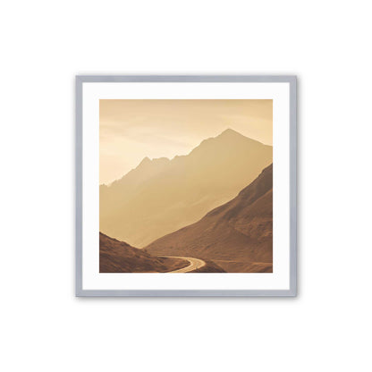 Endless Mountain Roads Art Print, Set of 2