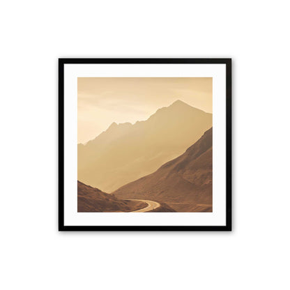 Endless Mountain Roads Art Print, Set of 2