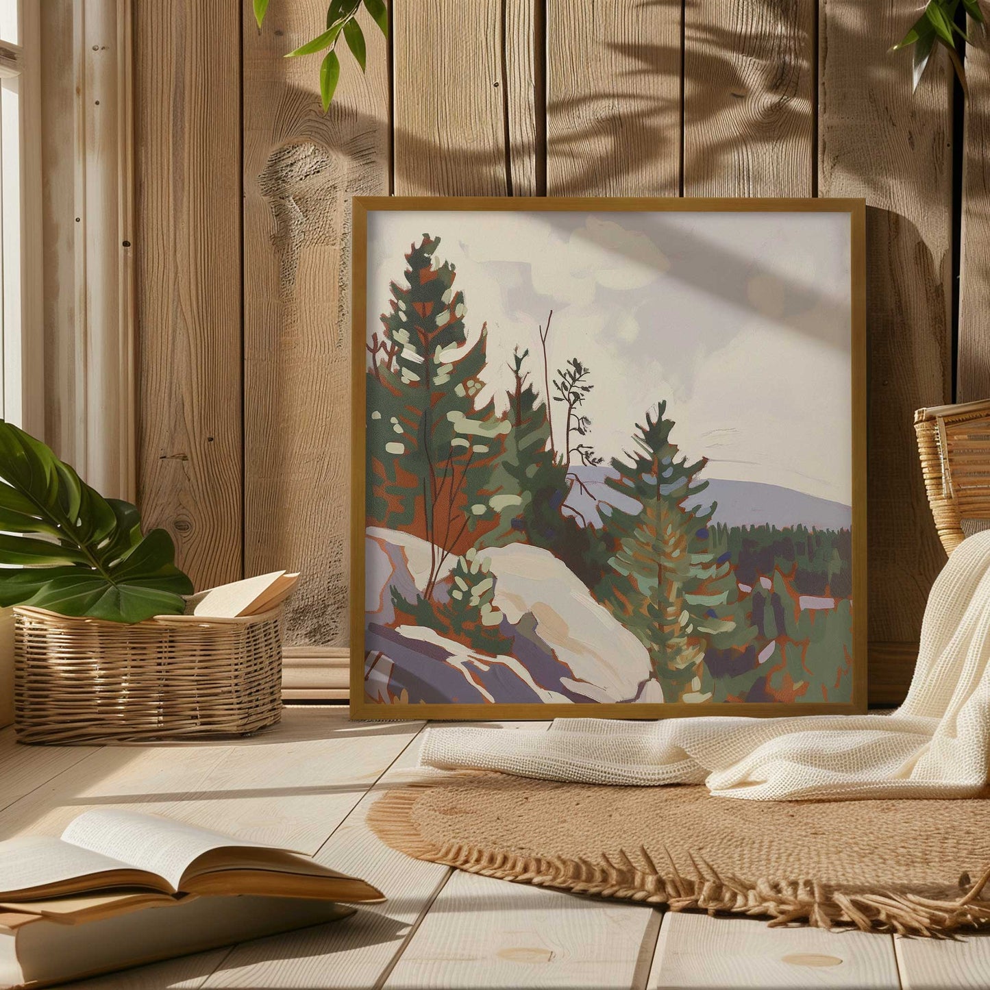 [LIFESTYLE],[SPECIAL],Picture of art in a room