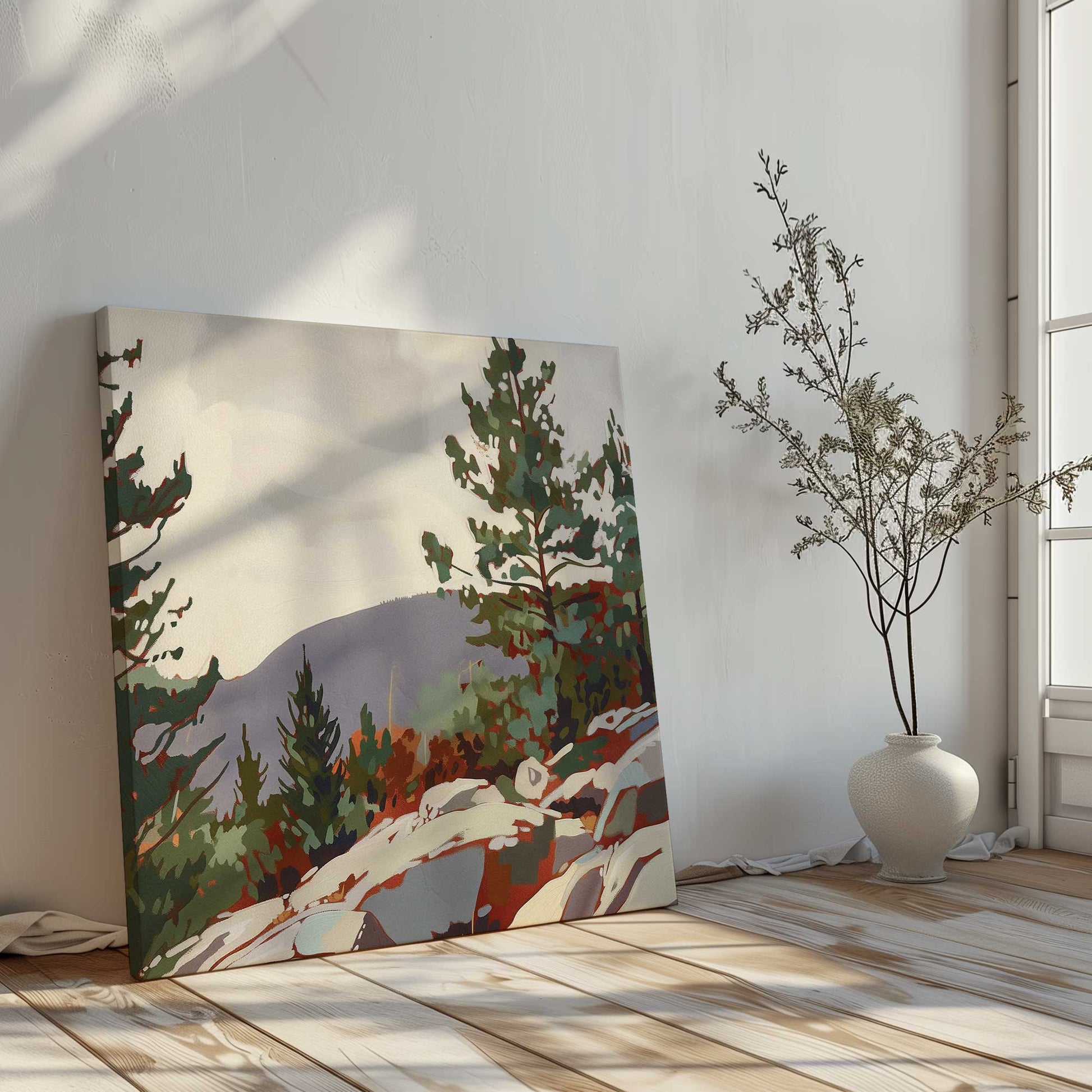 [LIFESTYLE],[SPECIAL],  Picture of art in a room