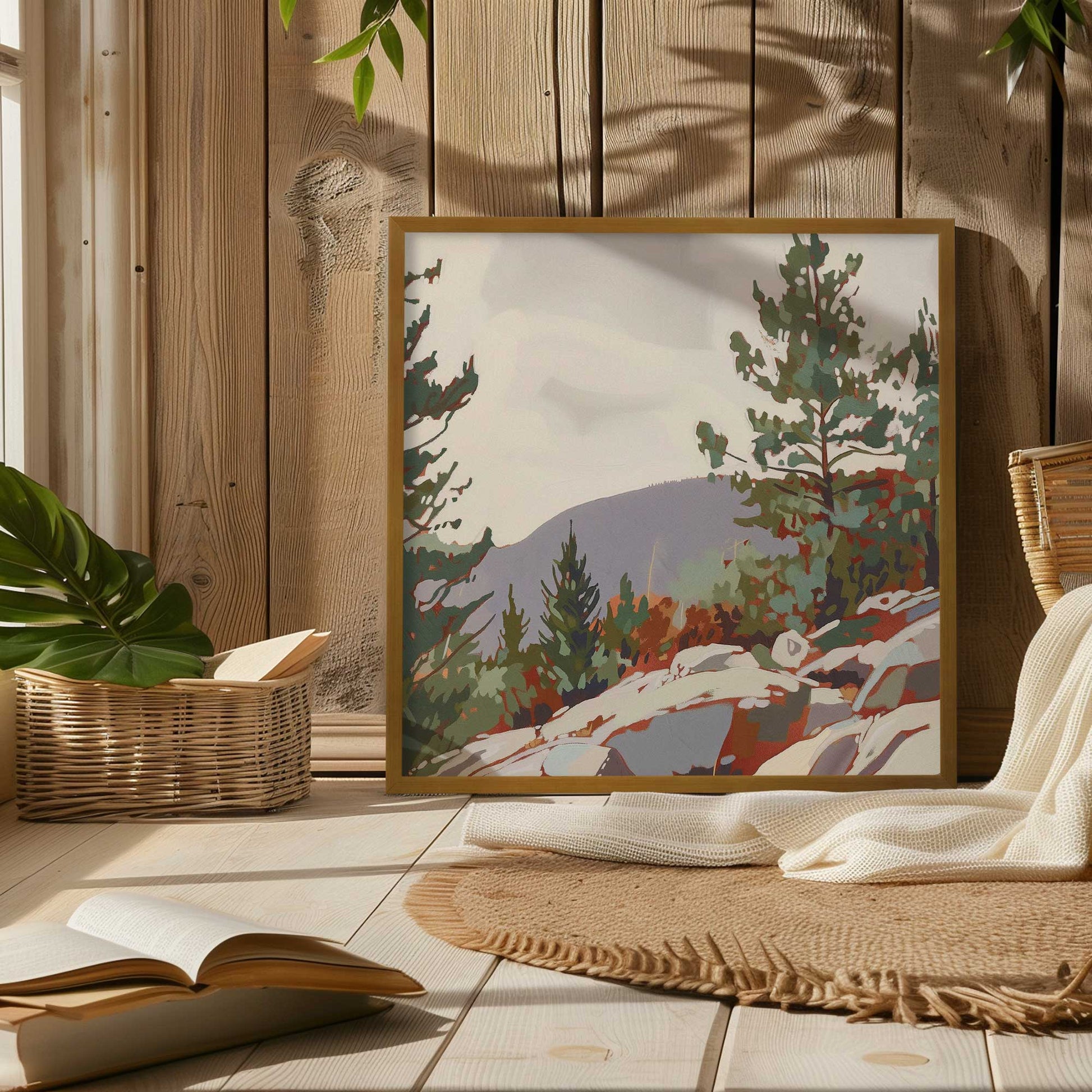 [LIFESTYLE],[SPECIAL],Picture of art in a room