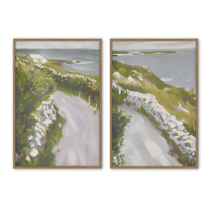 [Color:Brushed Gold], Picture of art in a Brushed Gold frame