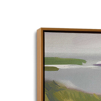 Coastal Path to the Sea Canvas Print, Set of 2