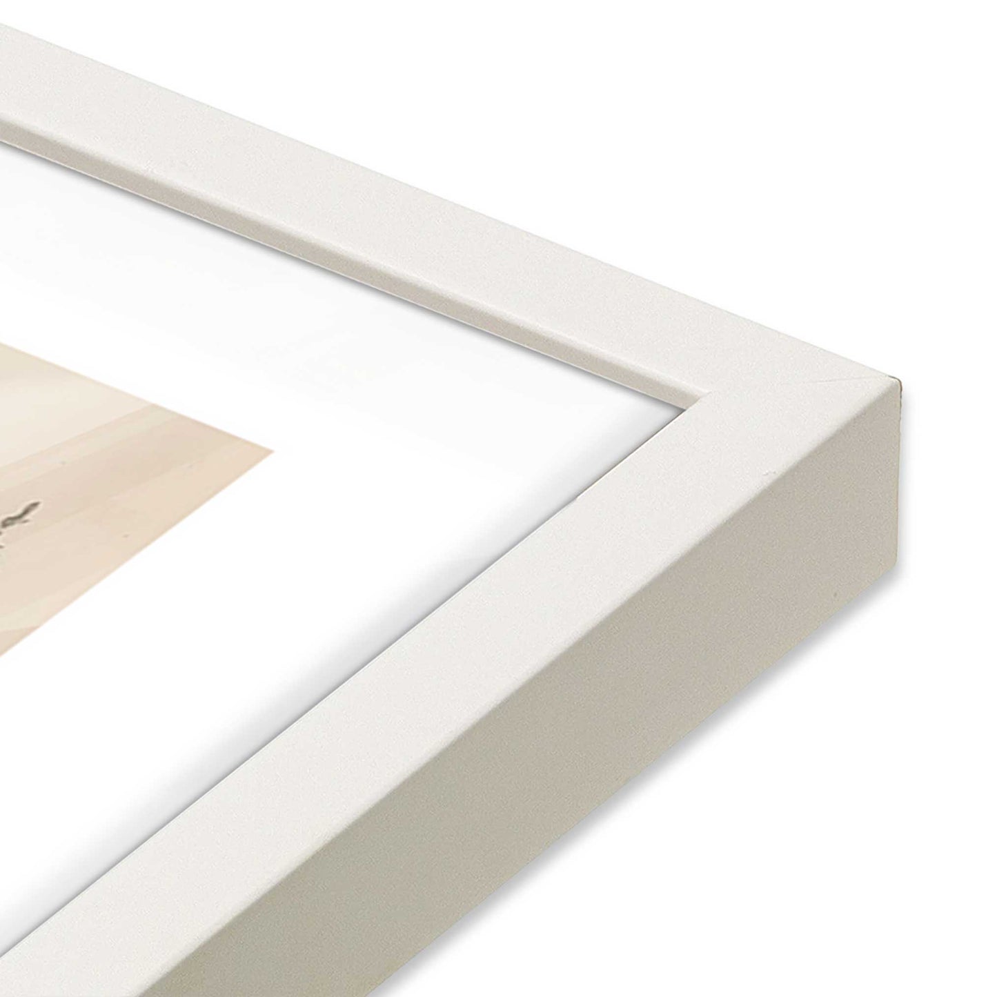 Foggy Autumn Pines Art Print, Set of 2