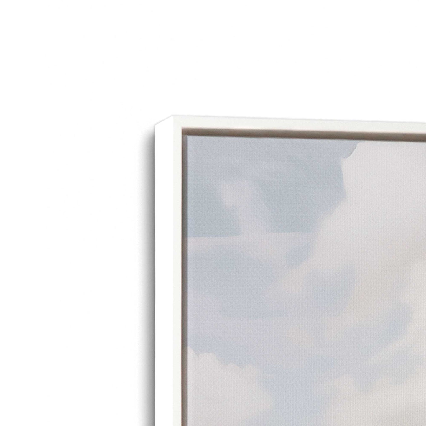 Countryside Farmhouses Canvas Print, Set of 2