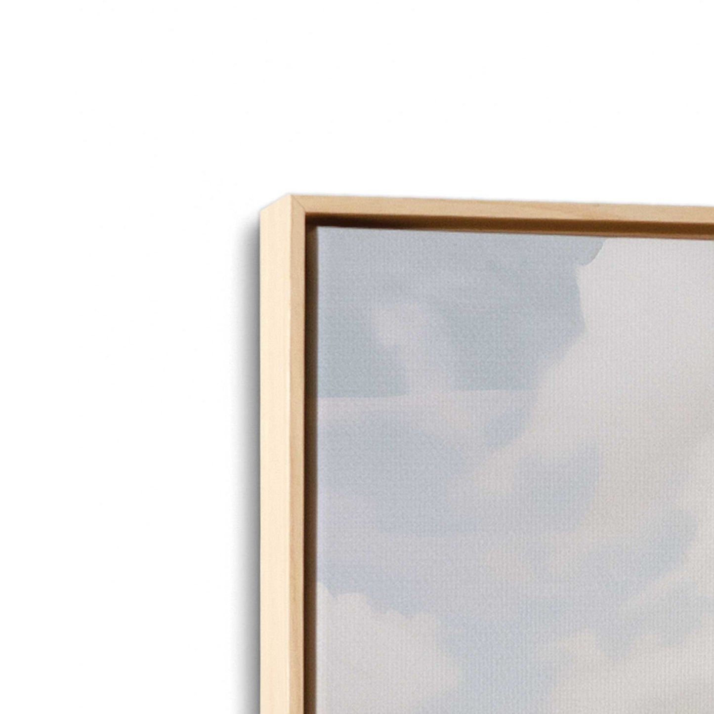 Countryside Farmhouses Canvas Print, Set of 2