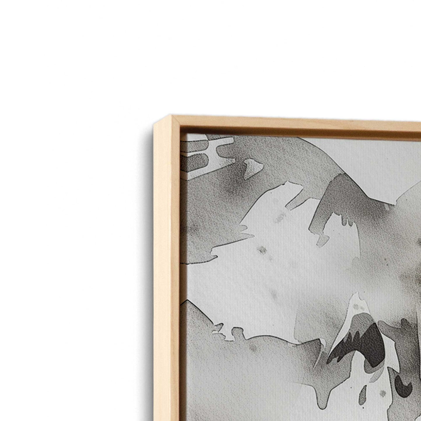 Watercolor Cows Canvas Print, Set of 2