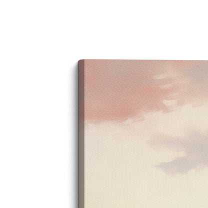 Quiet Country Farm Scenes Canvas Print, Set of 2