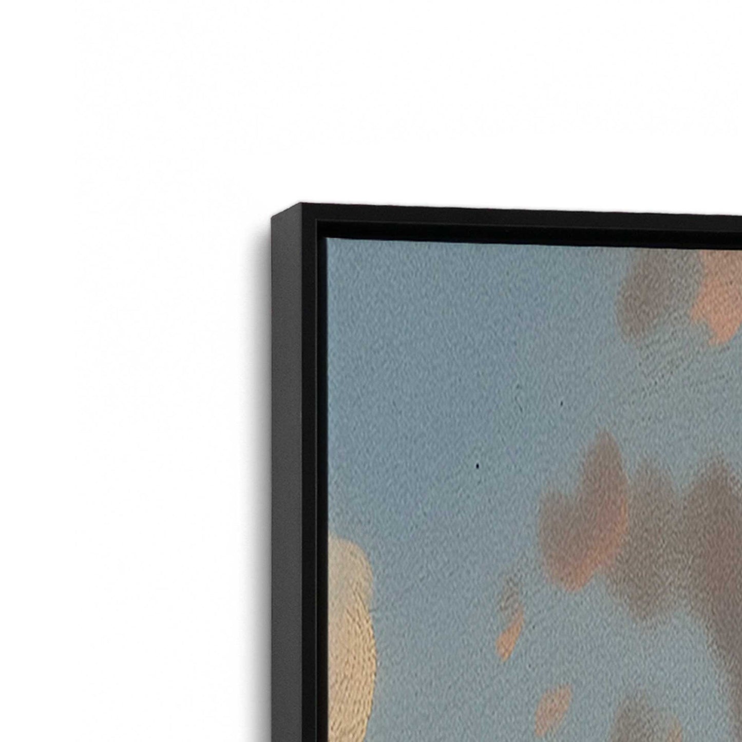 Radiant Evening Clouds Canvas Print, Set of 2