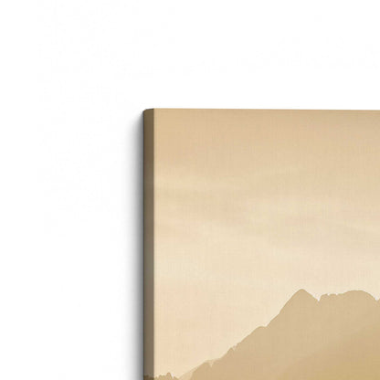 Endless Mountain Roads Canvas Print, Set of 2