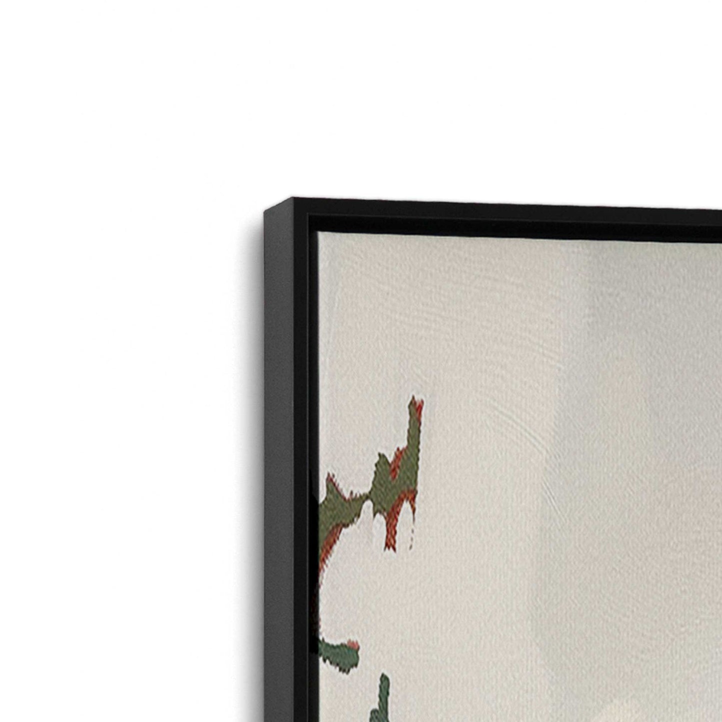 Bold Rocks and Pines Canvas Print, Set of 2