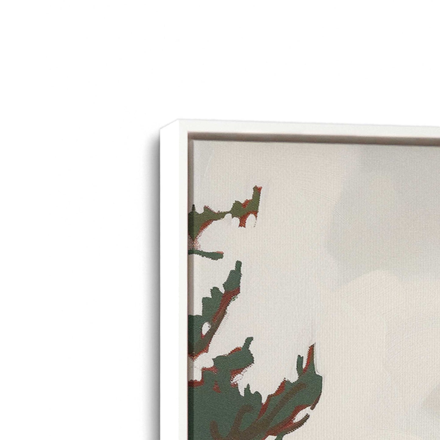Bold Rocks and Pines Canvas Print, Set of 2