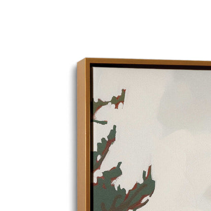 Bold Rocks and Pines Canvas Print, Set of 2