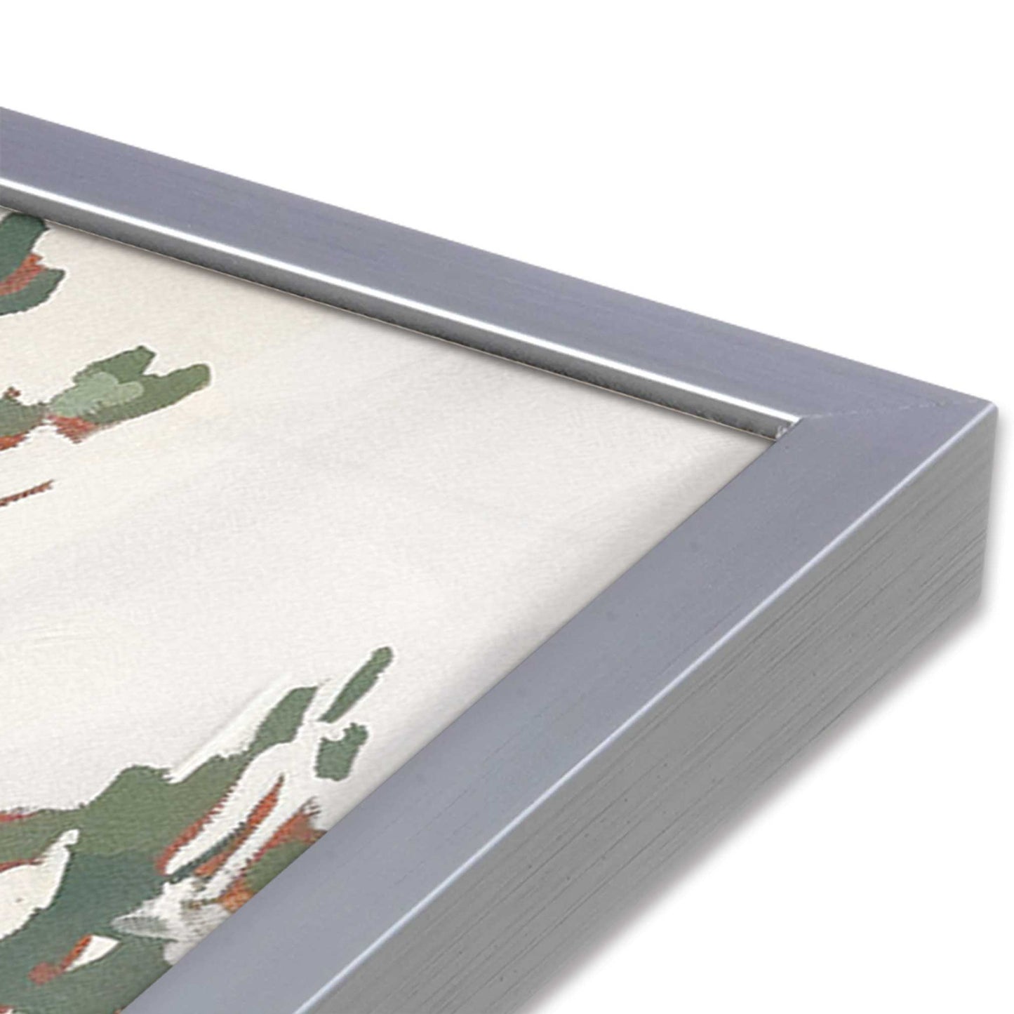 Bold Rocks and Pines Art Print, Set of 2